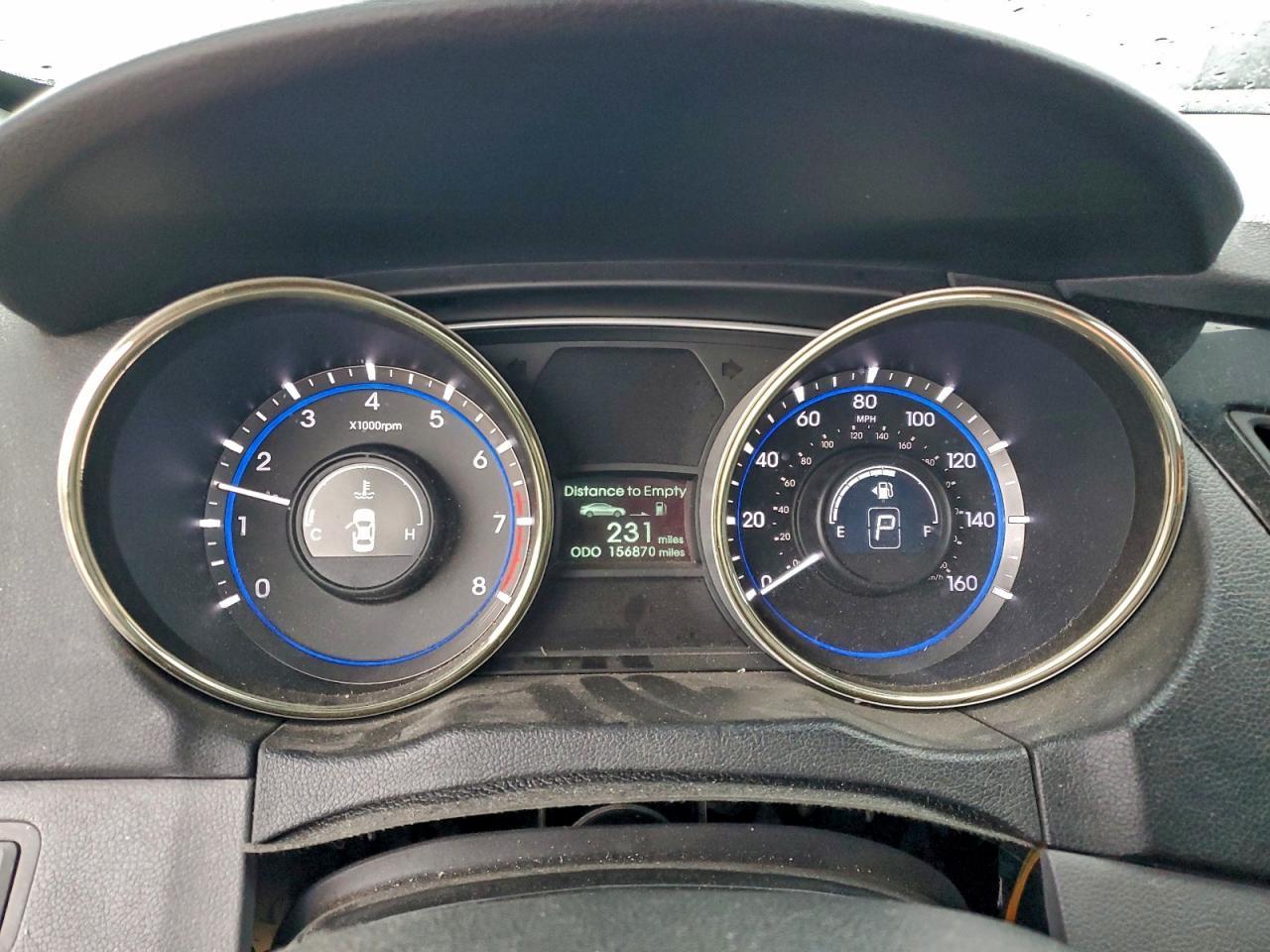 2013 HYUNDAI SONATA