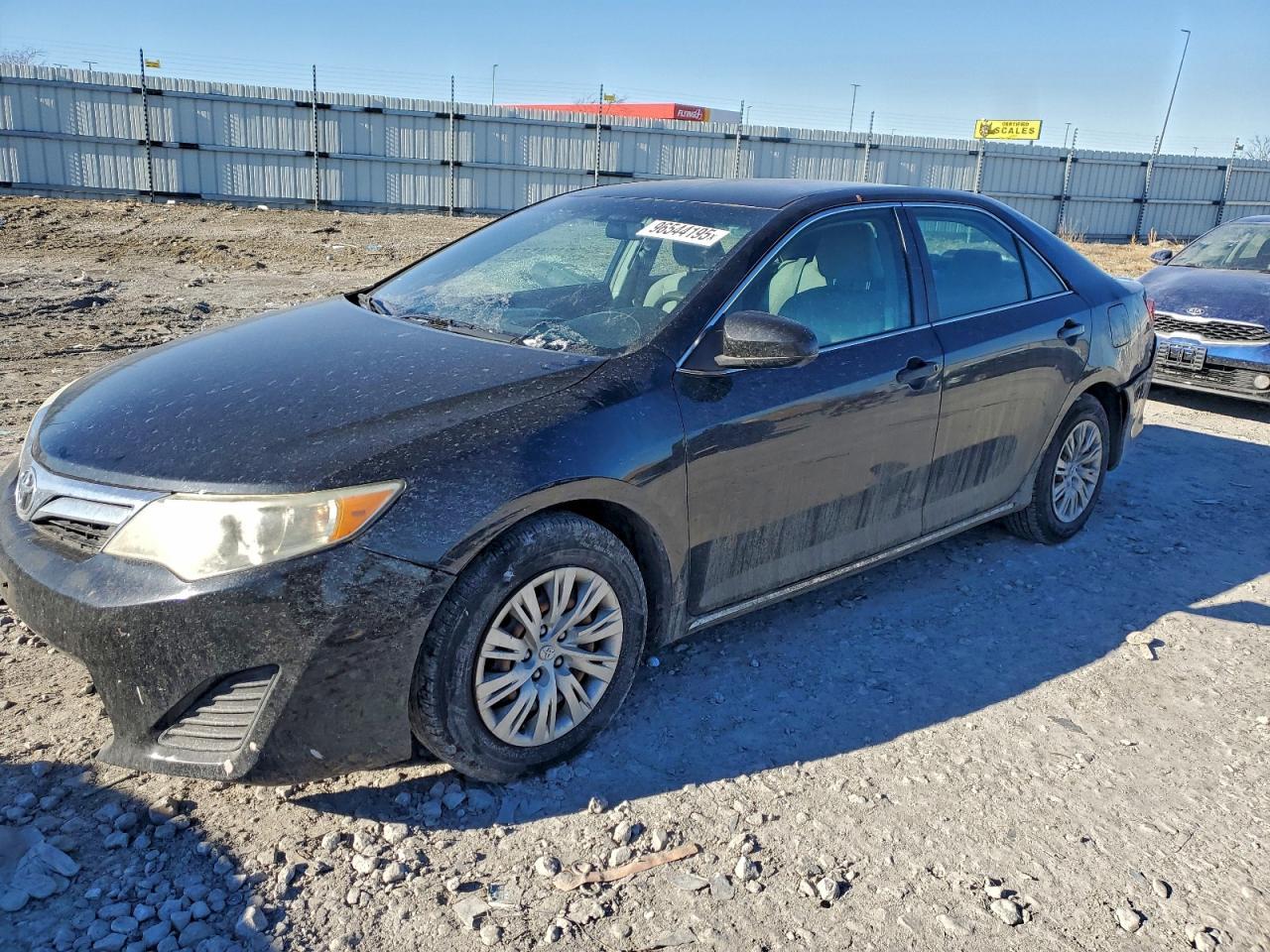 2012 TOYOTA CAMRY