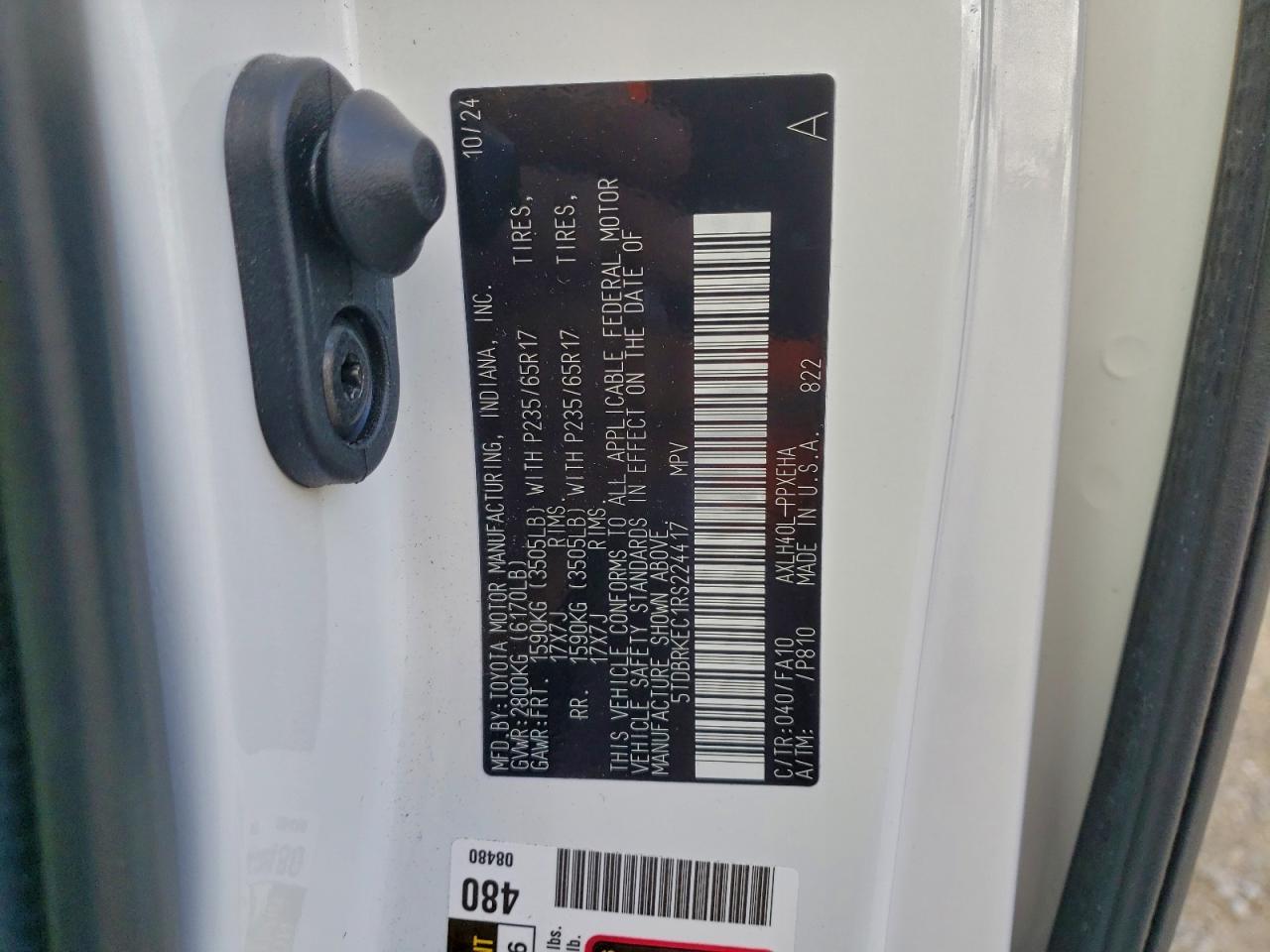 2024 TOYOTA SIENNA