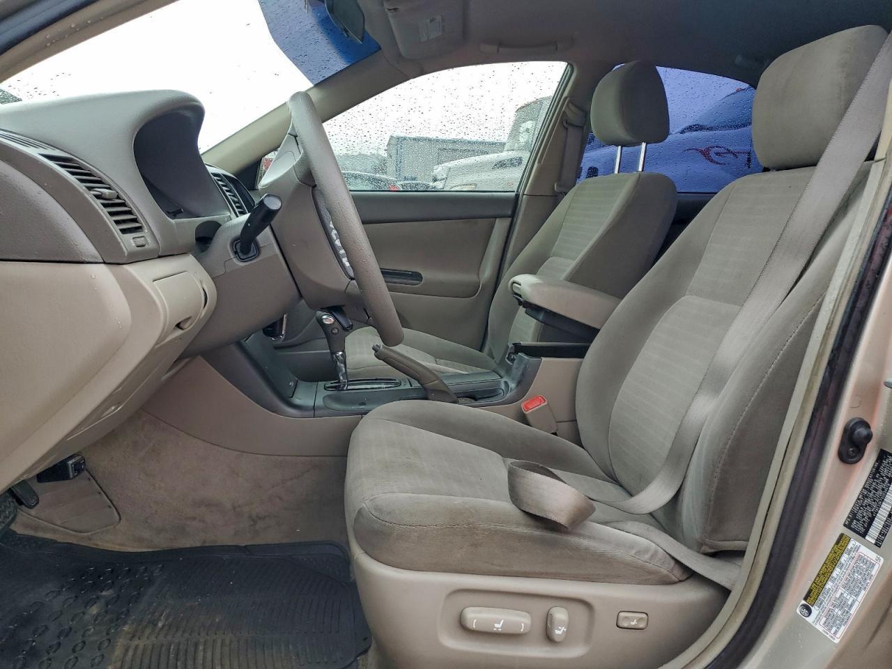 2005 TOYOTA CAMRY