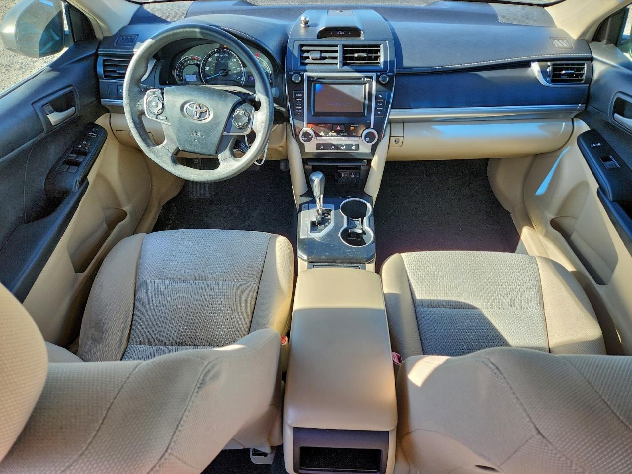 2012 TOYOTA CAMRY