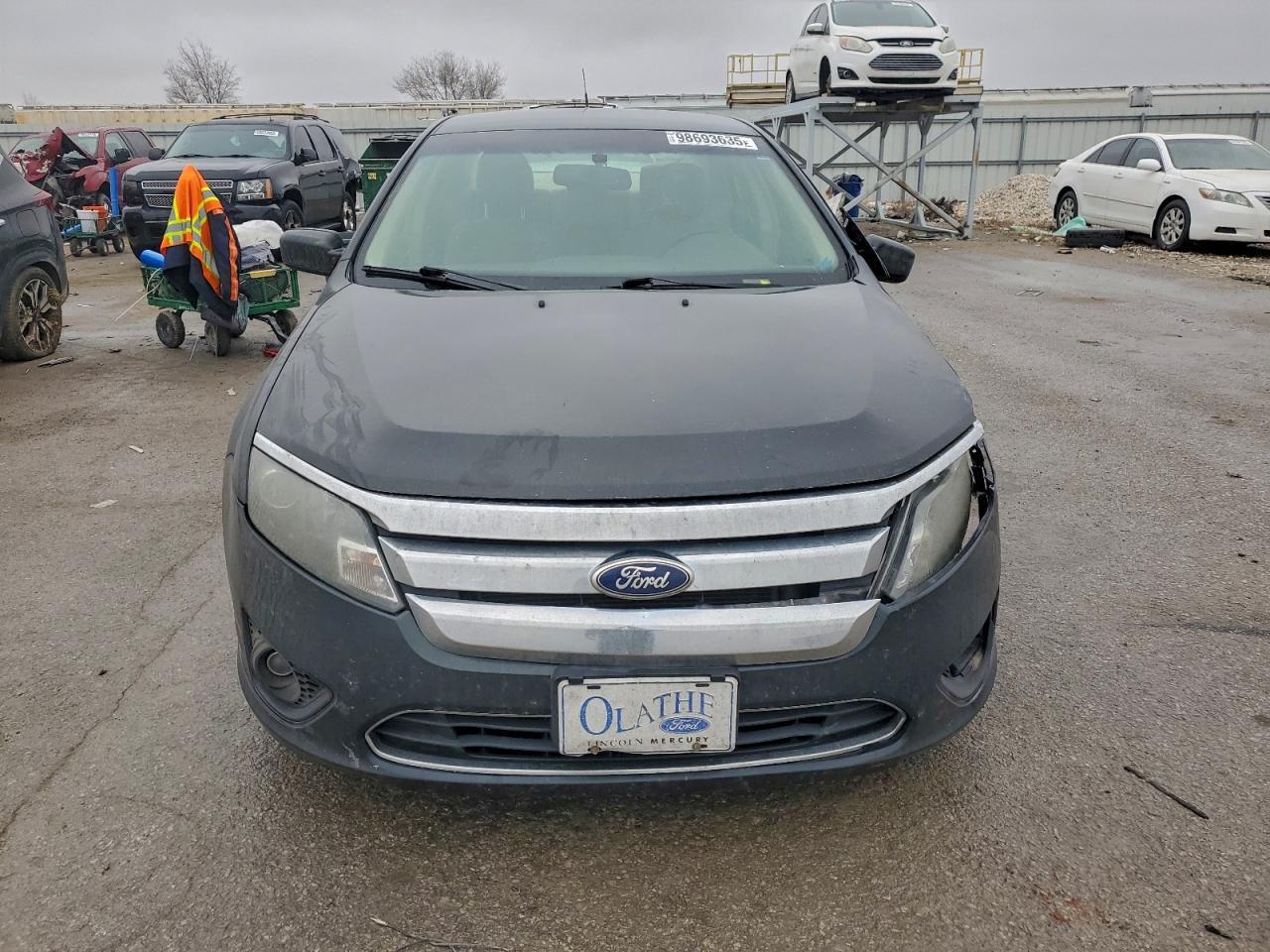 2010 FORD FUSION