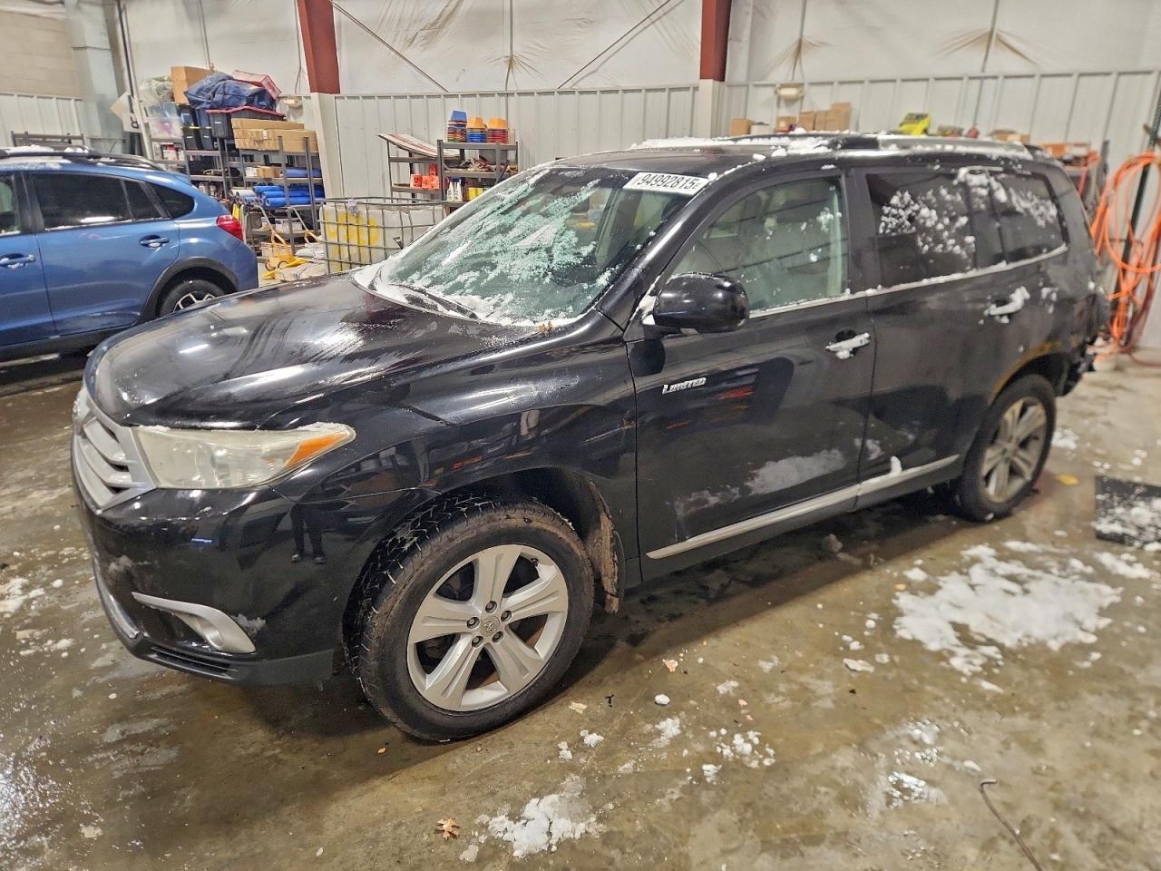 2012 TOYOTA HIGHLANDER