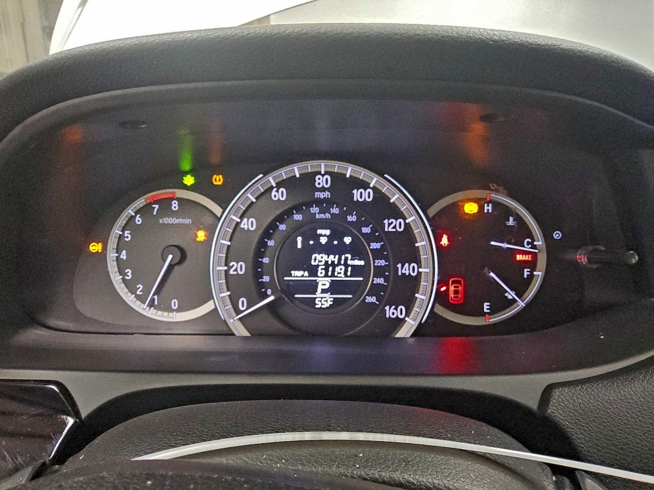 2017 HONDA ACCORD