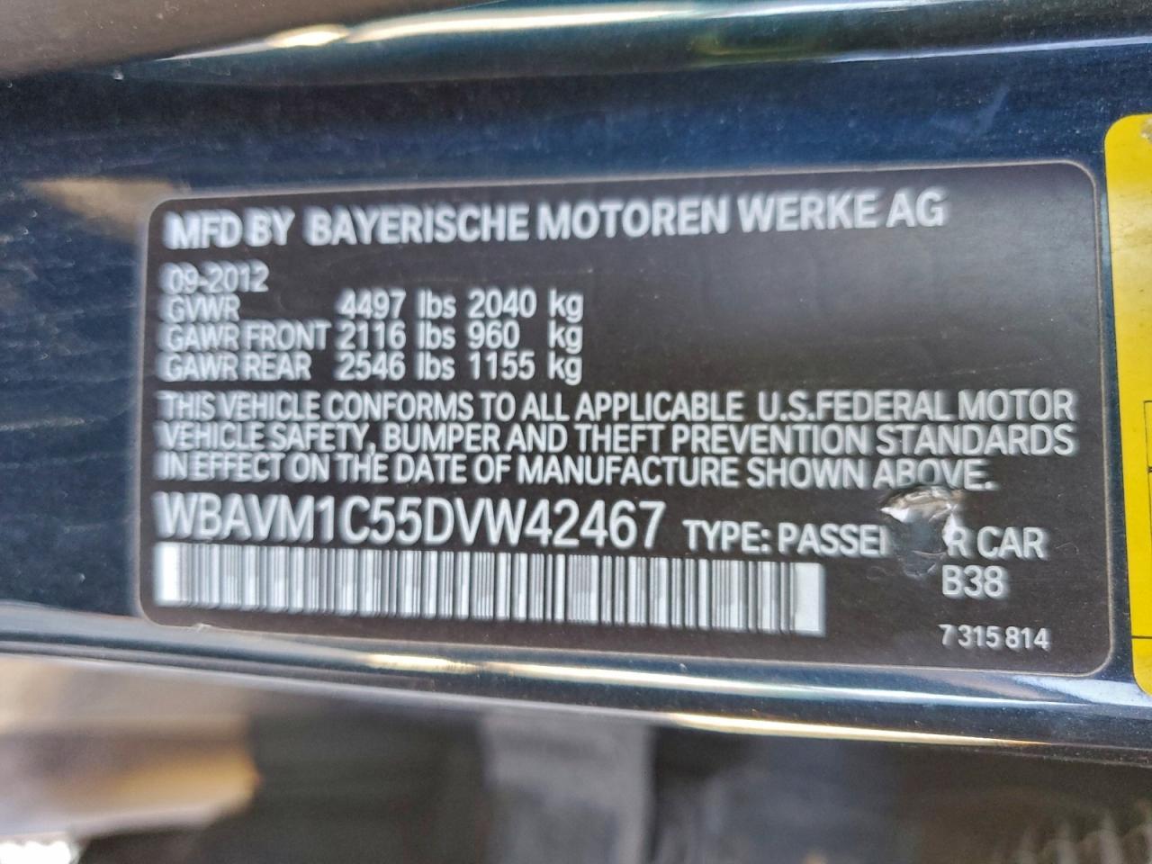 2013 BMW X1