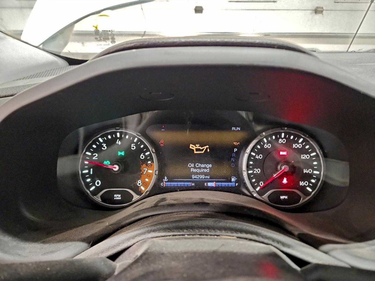 2017 JEEP Renegade