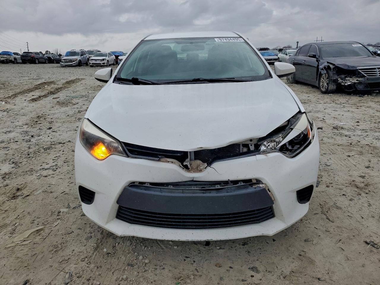 2014 TOYOTA COROLLA