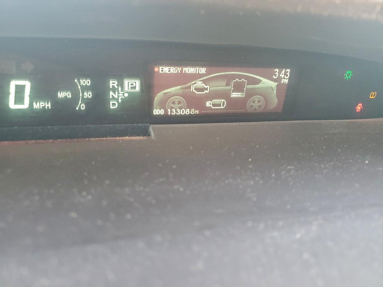 2012 TOYOTA PRIUS
