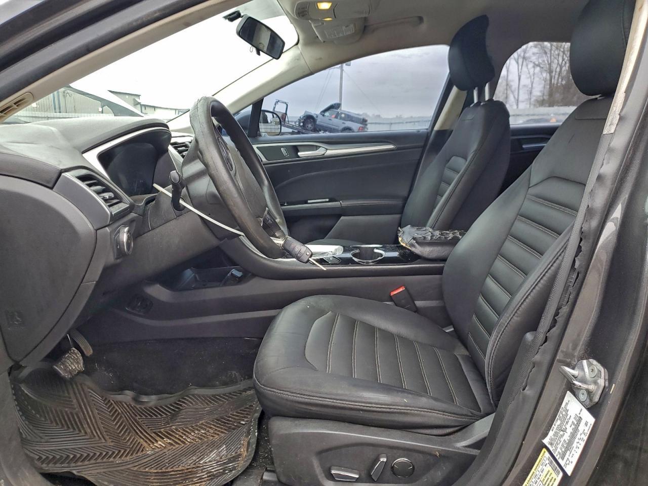 2015 FORD FUSION