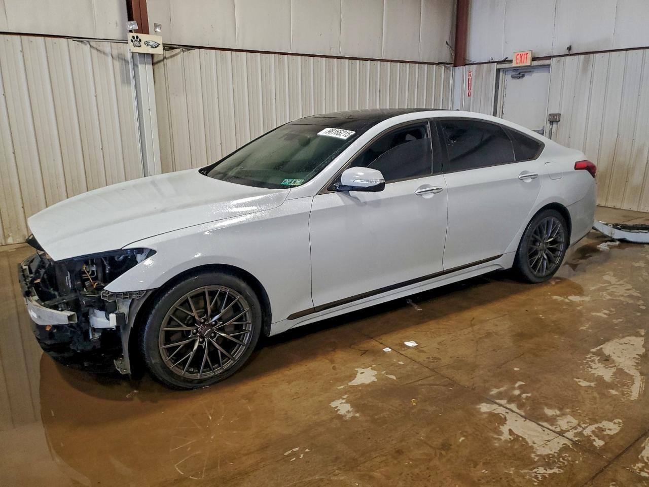 2019 GENESIS G80