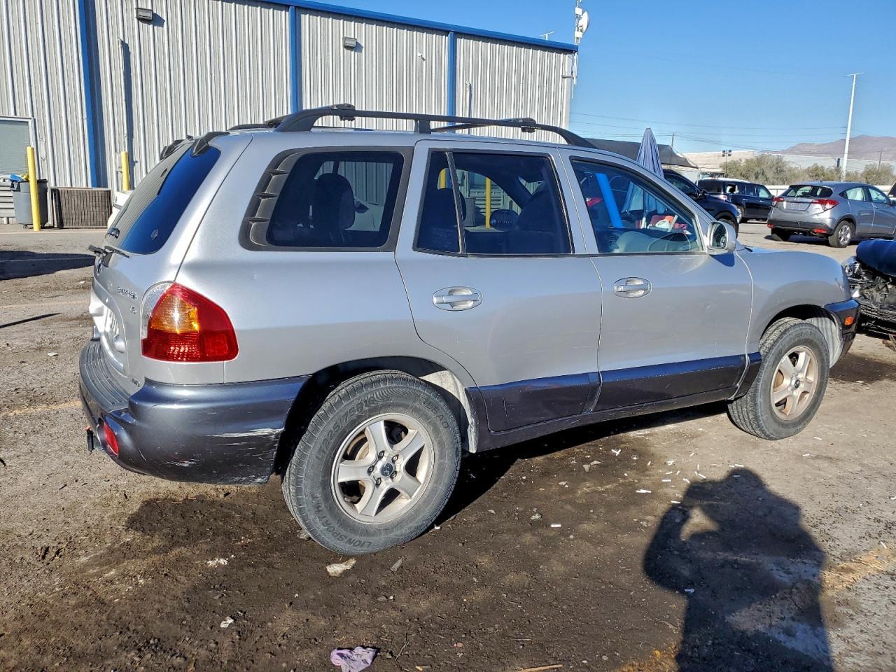 2003 HYUNDAI SANTA FE