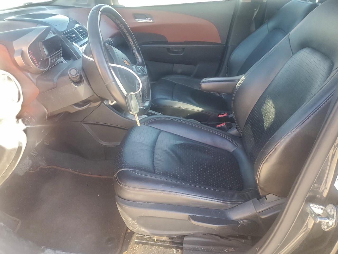 2014 CHEVROLET SONIC