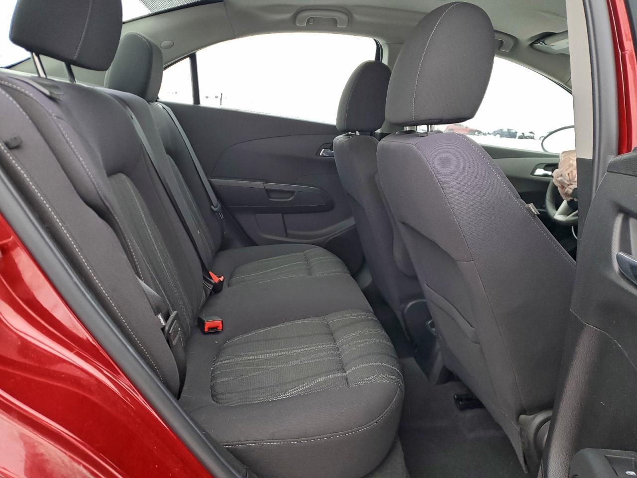 2015 CHEVROLET SONIC