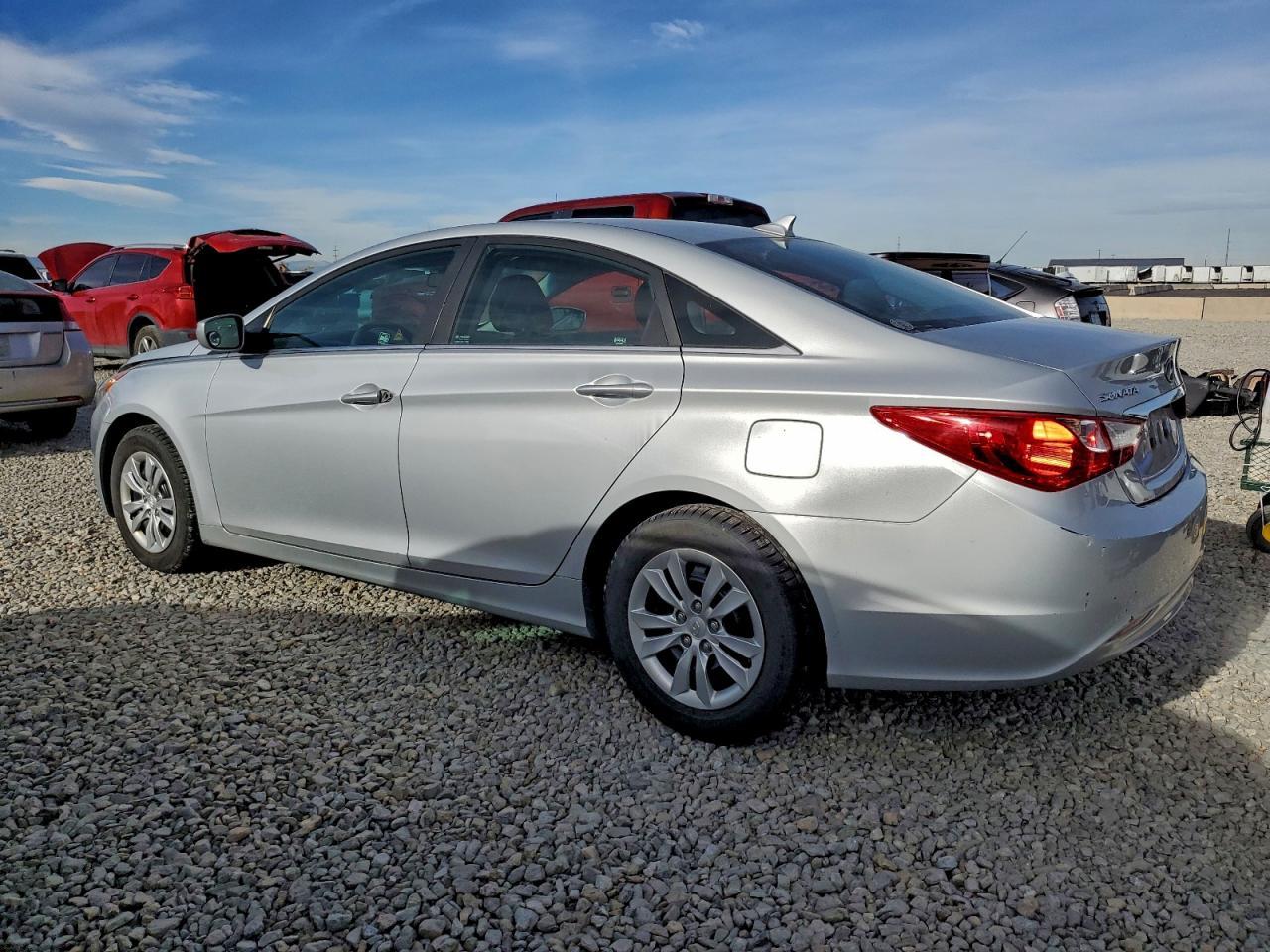 2011 HYUNDAI SONATA