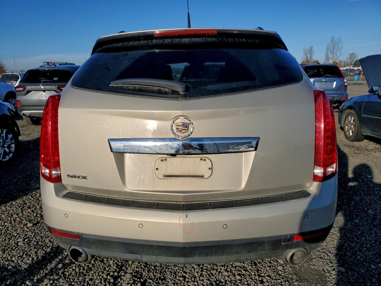2010 CADILLAC SRX