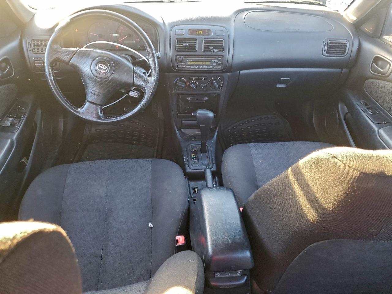 2001 TOYOTA COROLLA