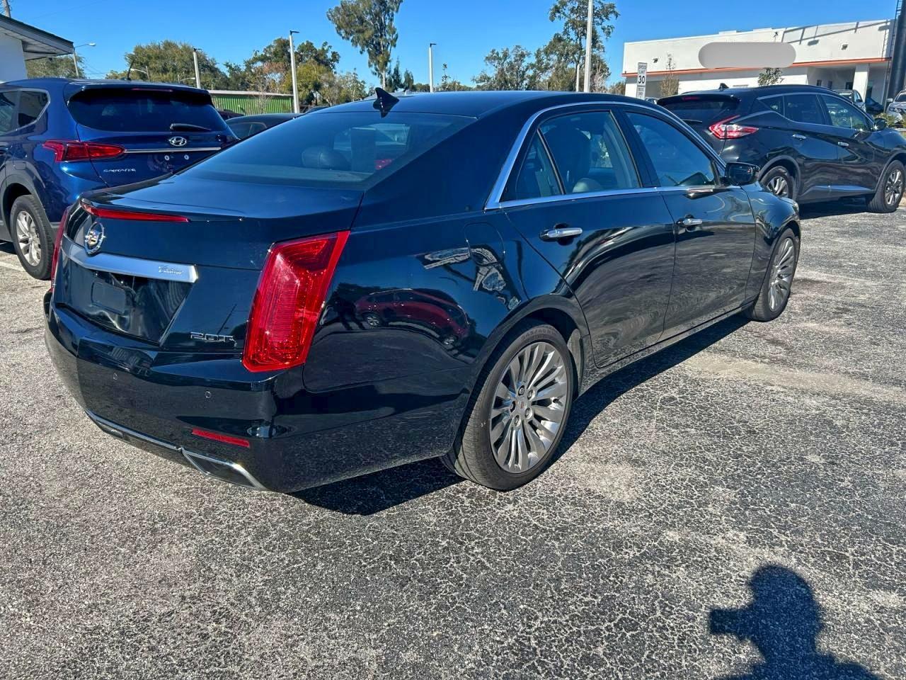 2014 CADILLAC CTS