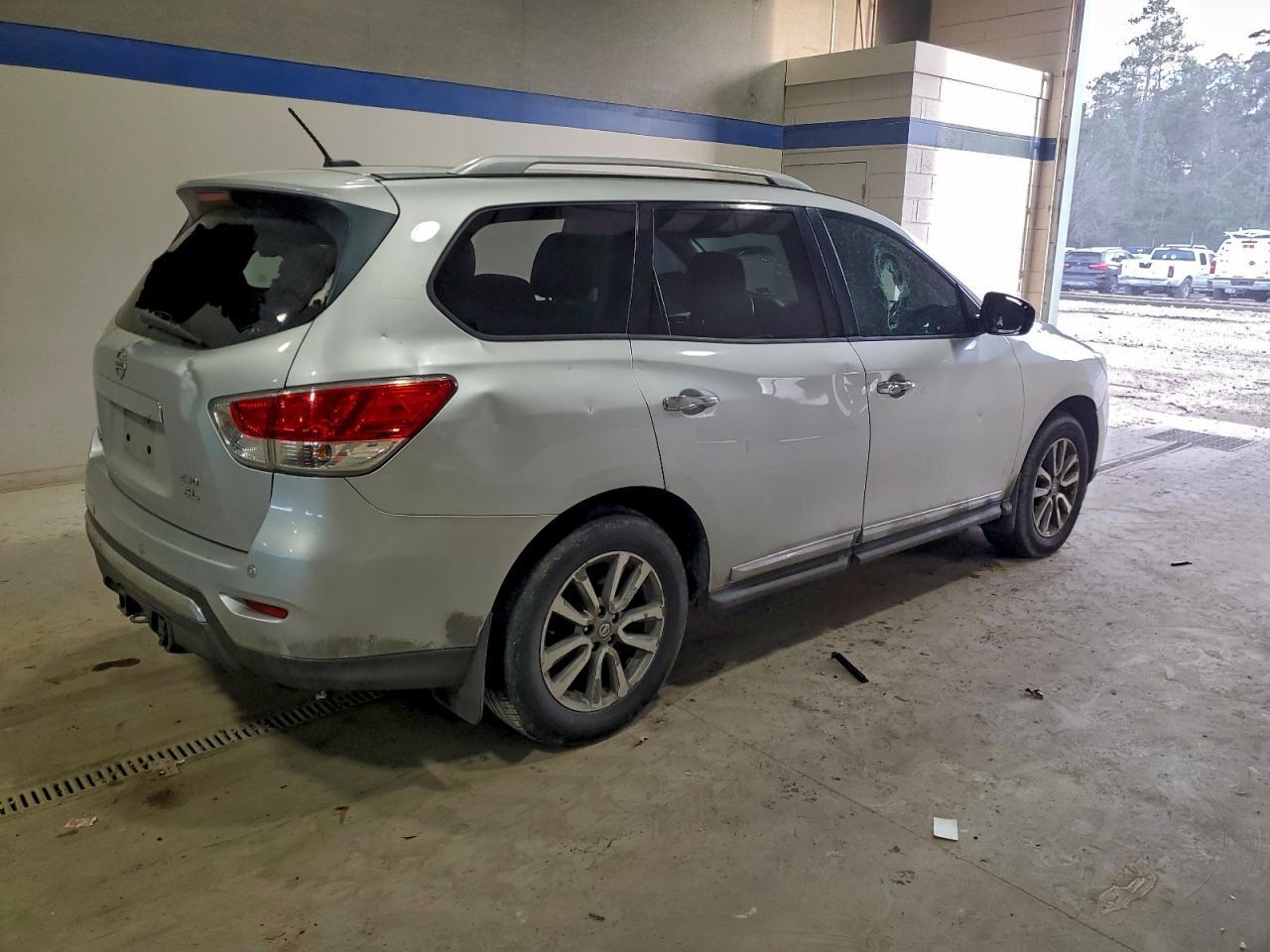 2014 NISSAN PATHFINDER