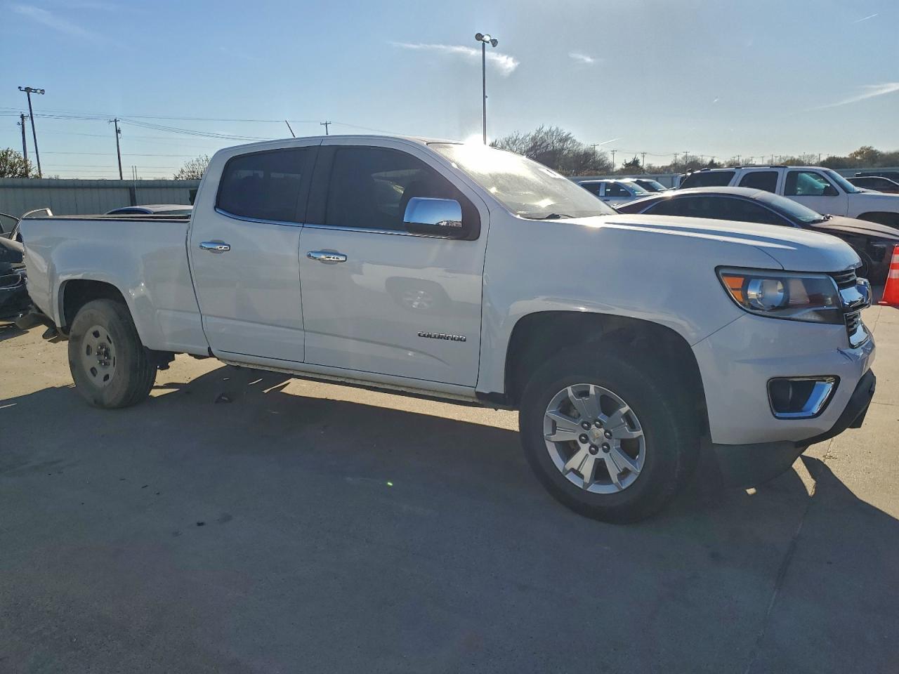 2018 CHEVROLET COLORADO