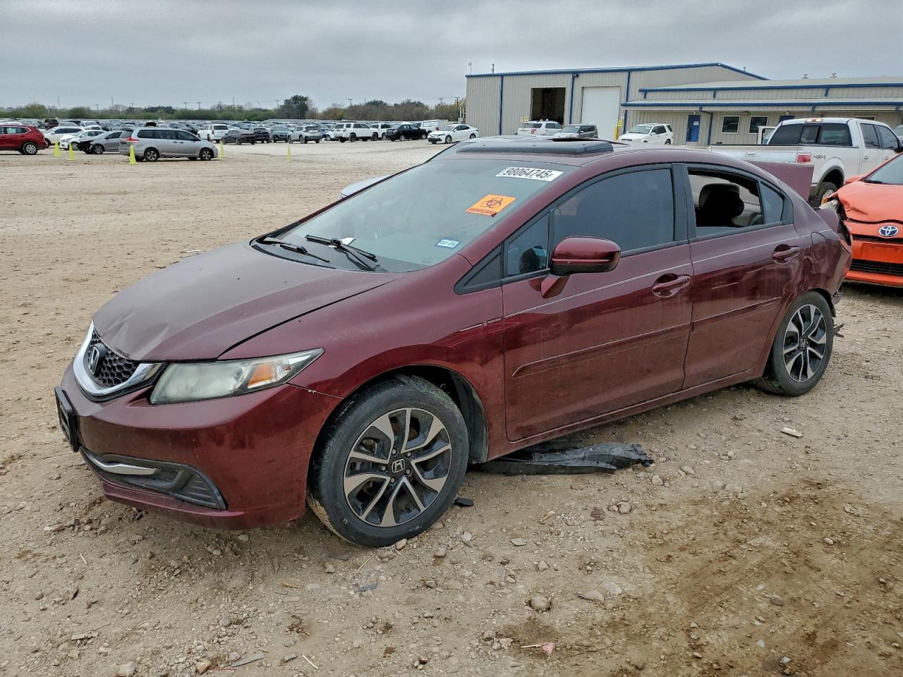 2015 HONDA CIVIC