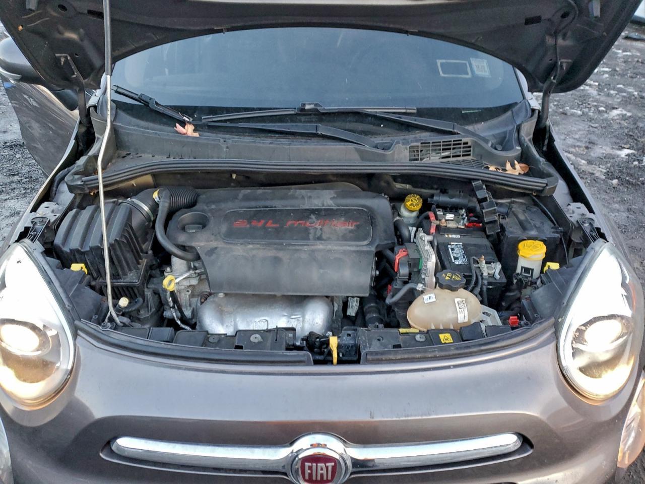 2016 FIAT 500X