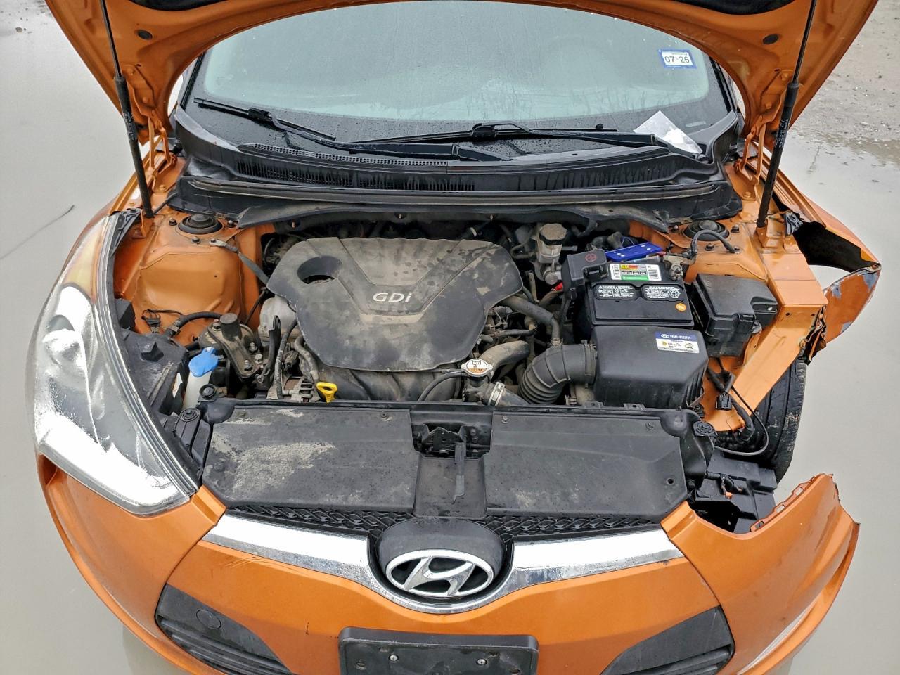 2017 HYUNDAI VELOSTER