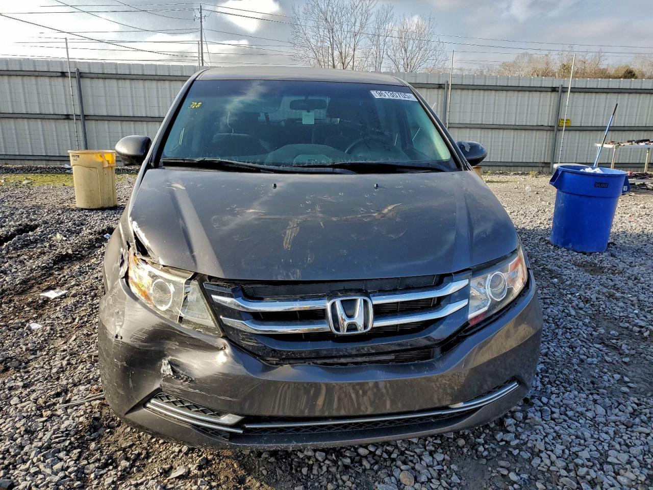 2014 HONDA ODYSSEY