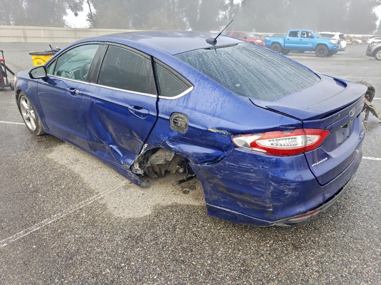 2014 FORD FUSION