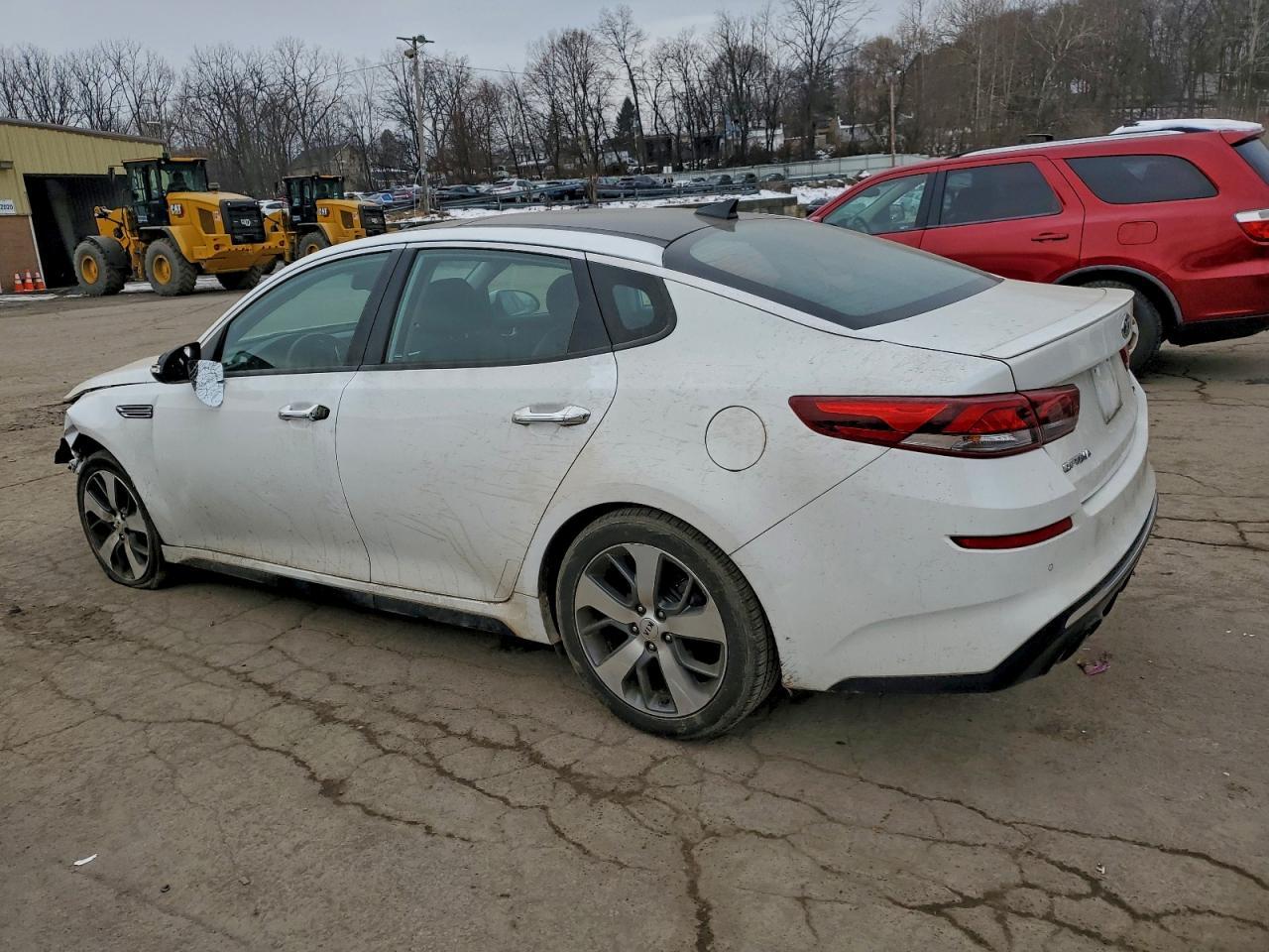 2019 KIA OPTIMA