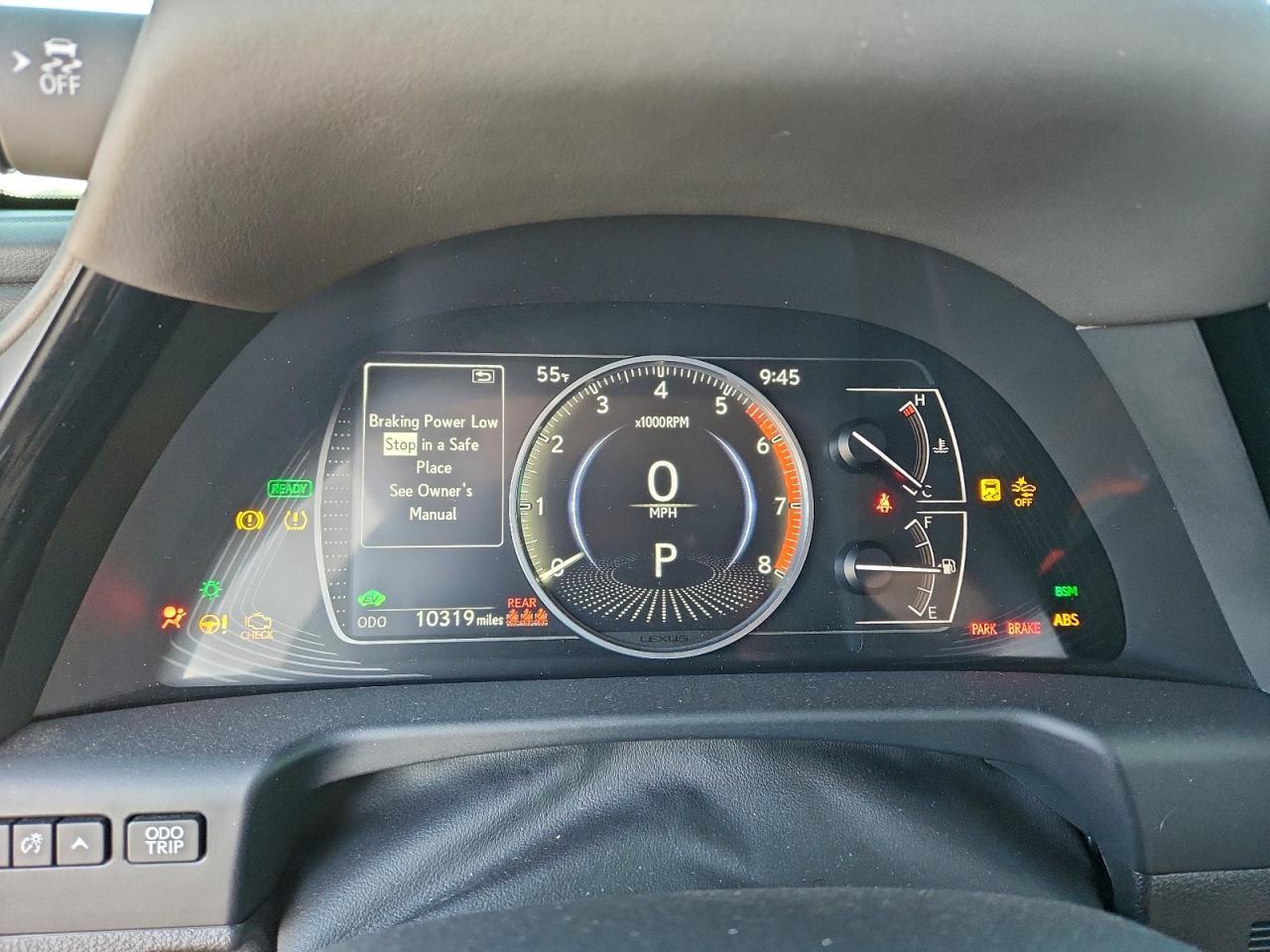 2025 LEXUS ES 300H