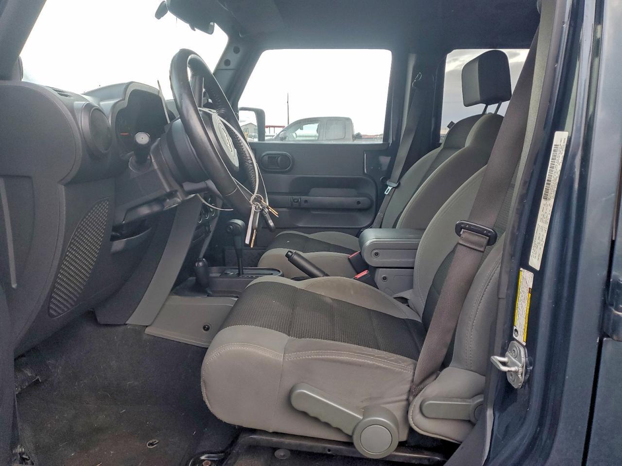 2007 JEEP WRANGLER