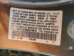 2011 HONDA CIVIC