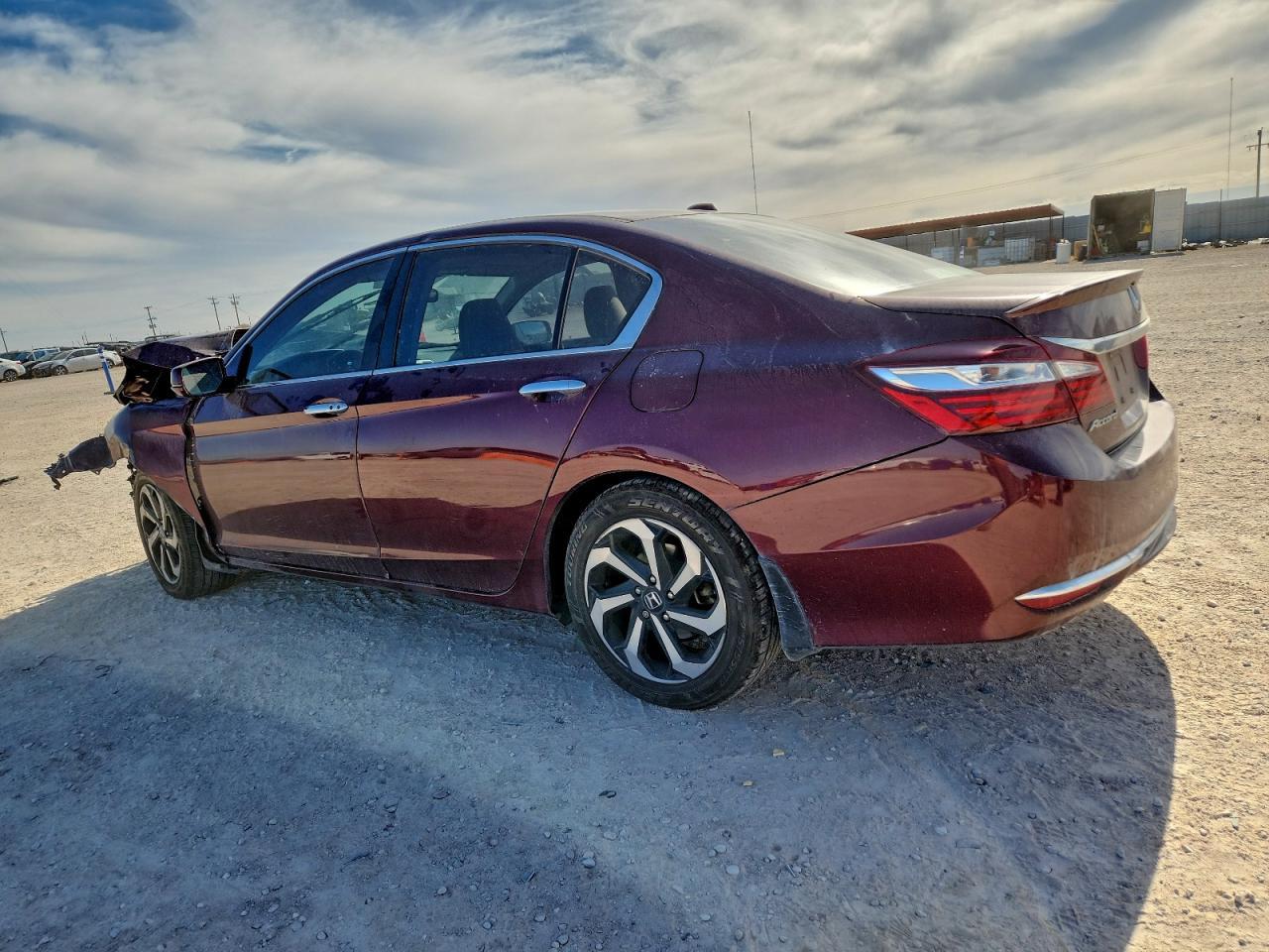 2017 HONDA ACCORD