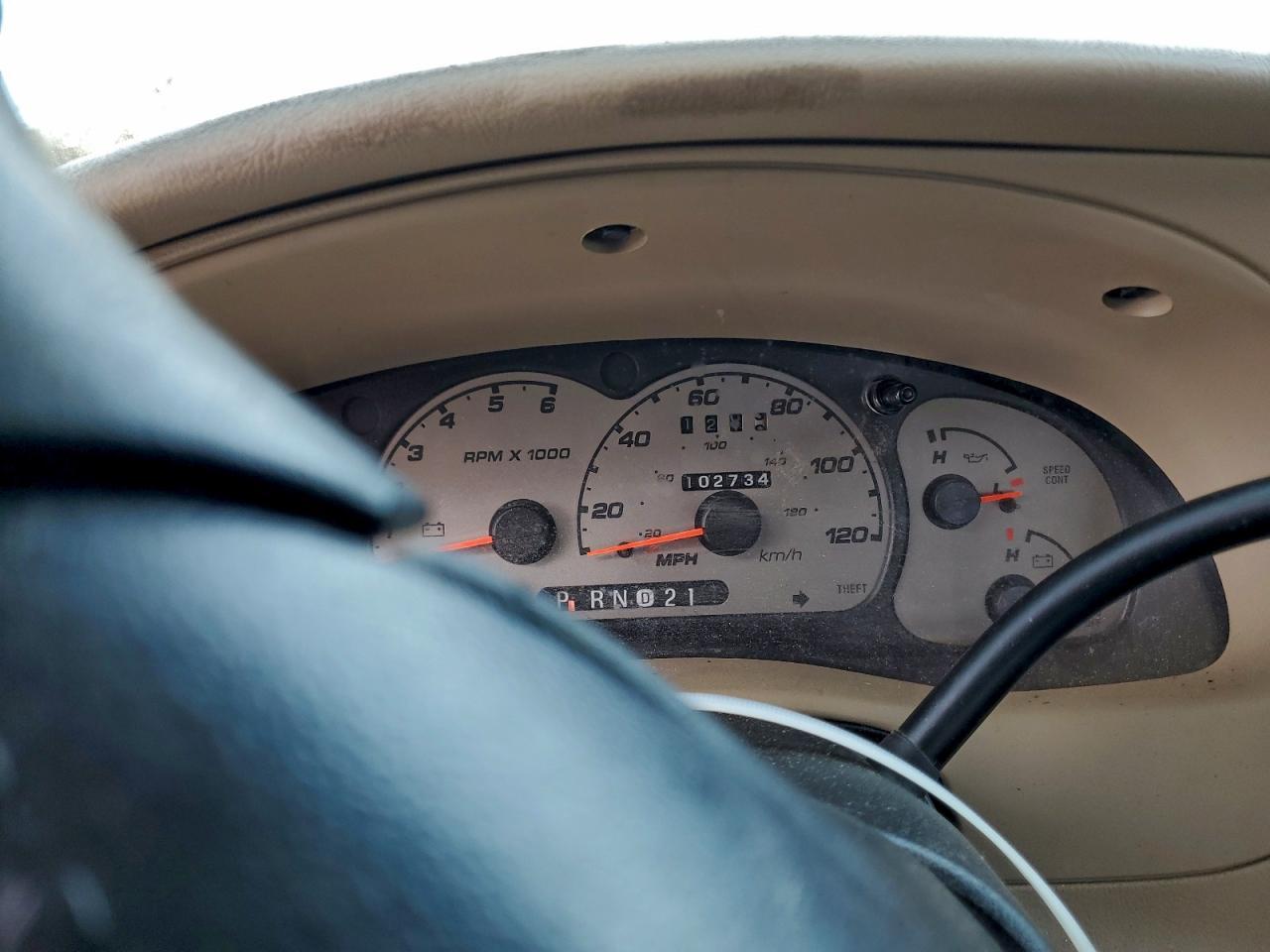 2003 FORD RANGER