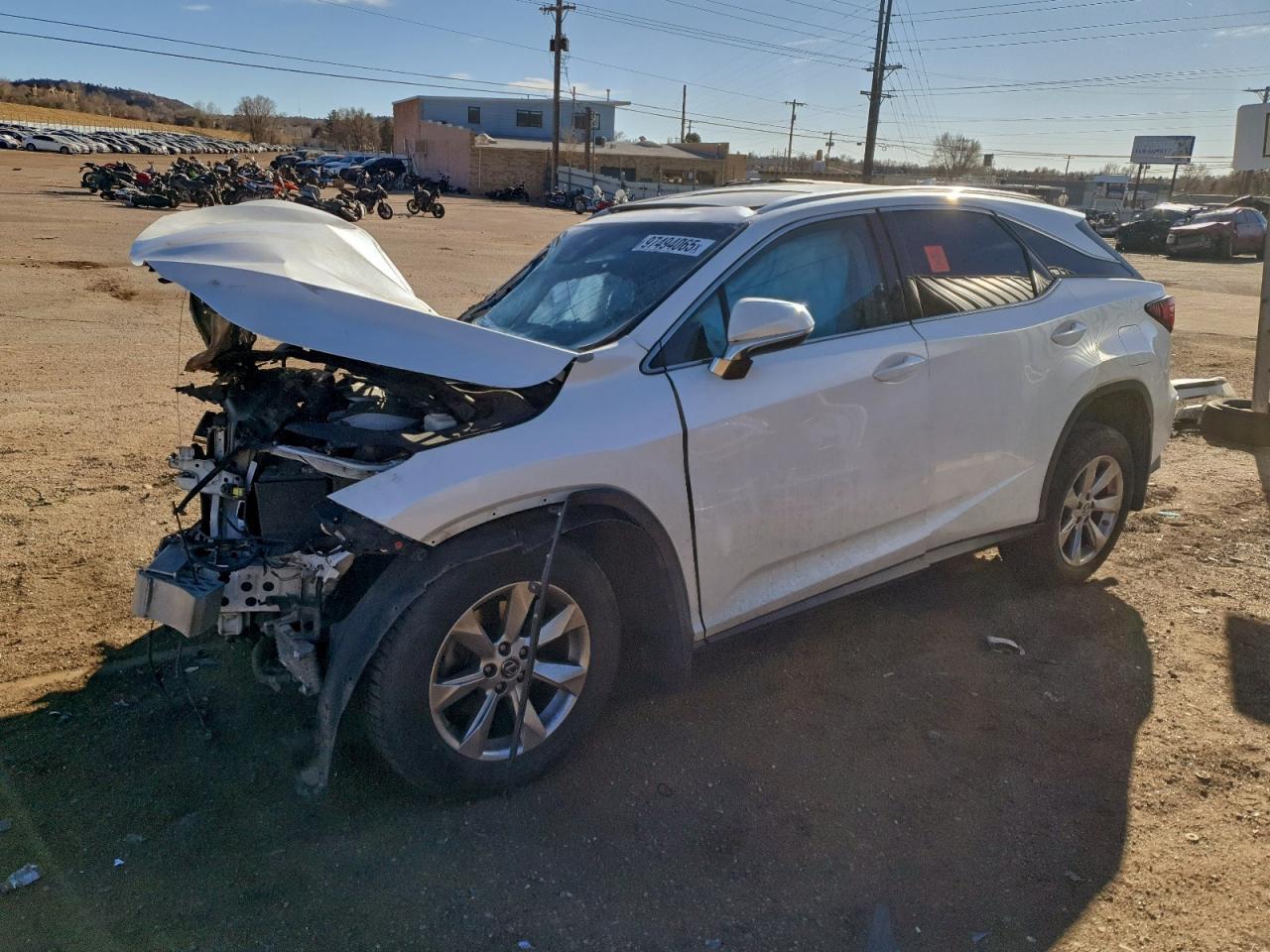 2019 LEXUS RX 350