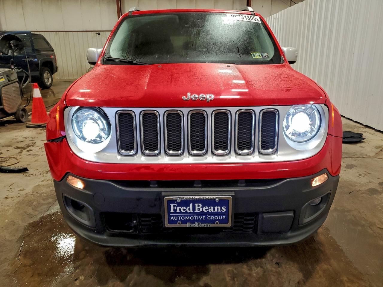2017 JEEP Renegade