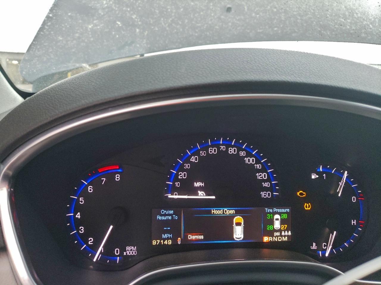 2014 CADILLAC SRX