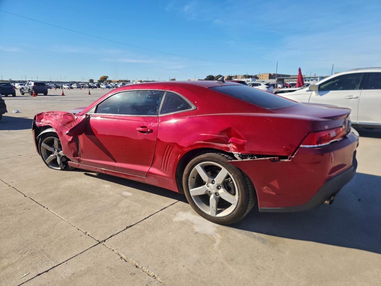 2014 CHEVROLET Camaro