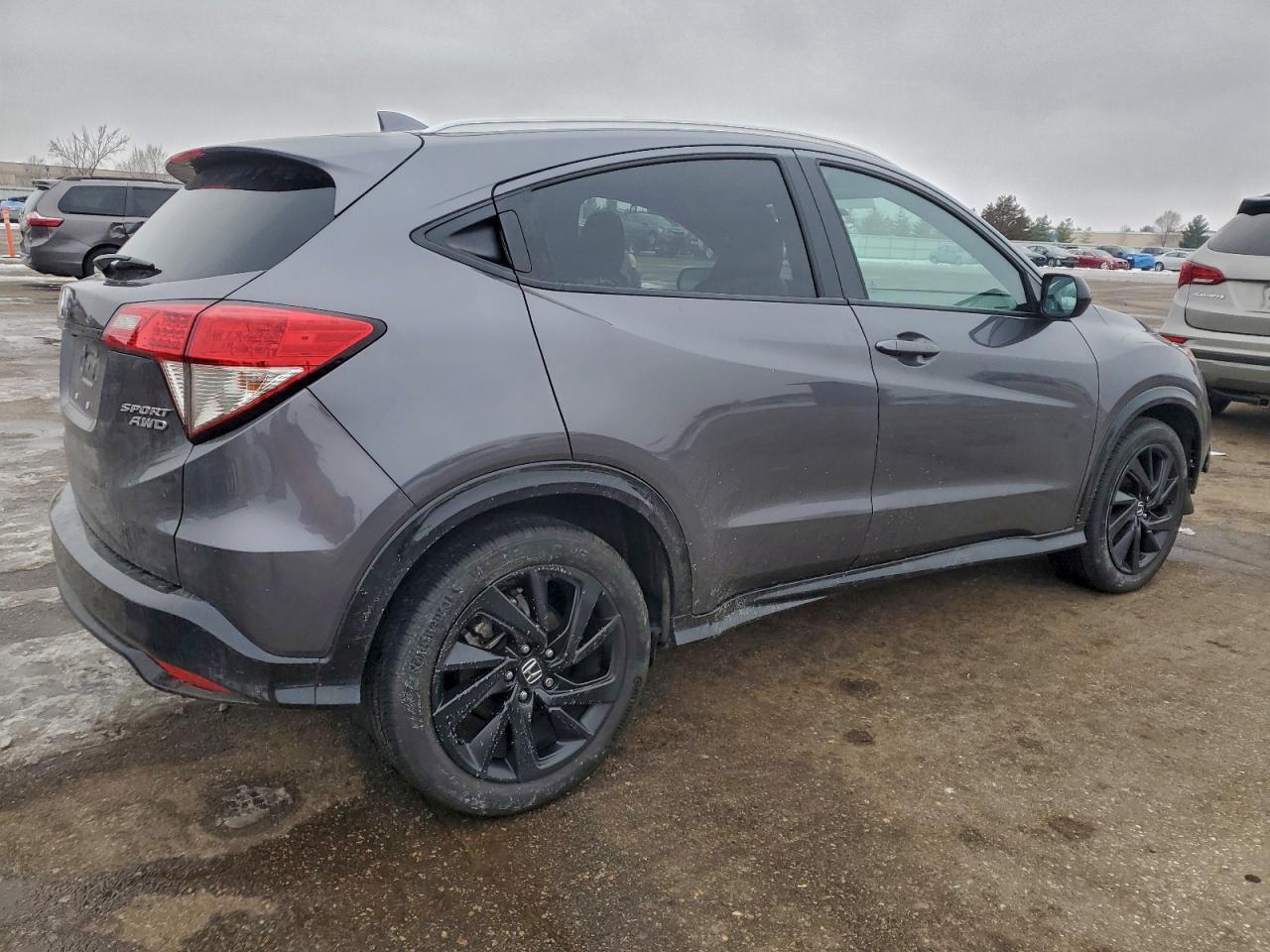 2022 HONDA HR-V