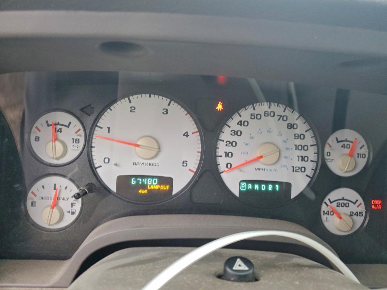 2003 DODGE Ram 3500