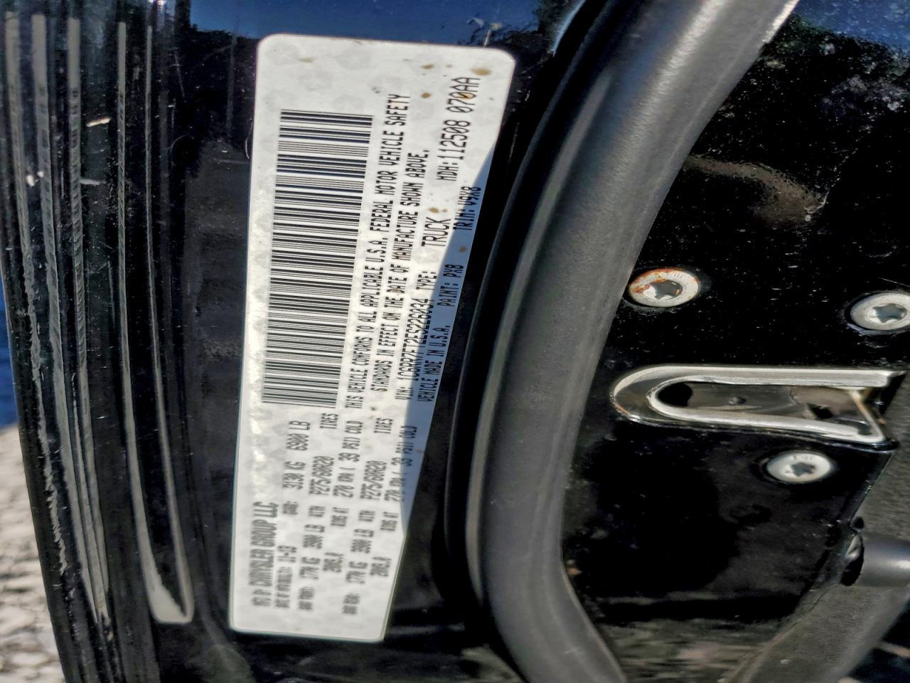 2014 RAM 1500