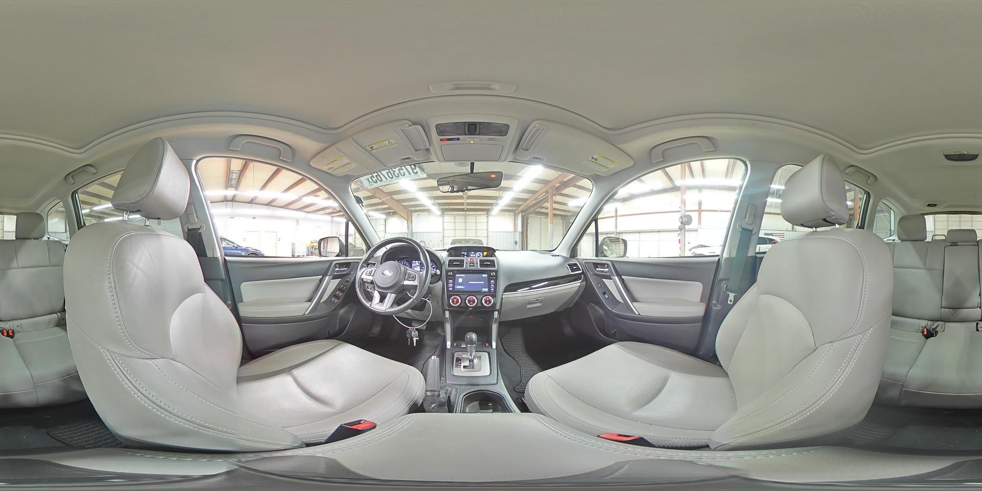 2017 SUBARU FORESTER