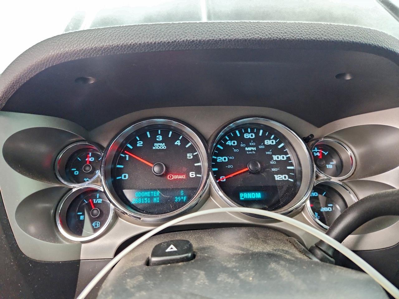 2011 CHEVROLET SILVERADO 1500