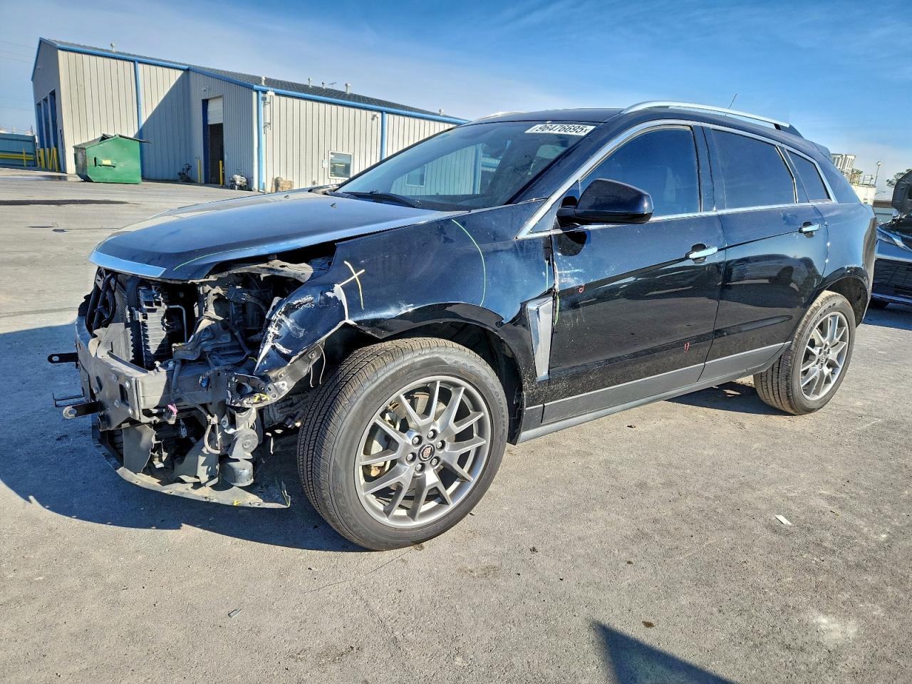 2016 CADILLAC SRX