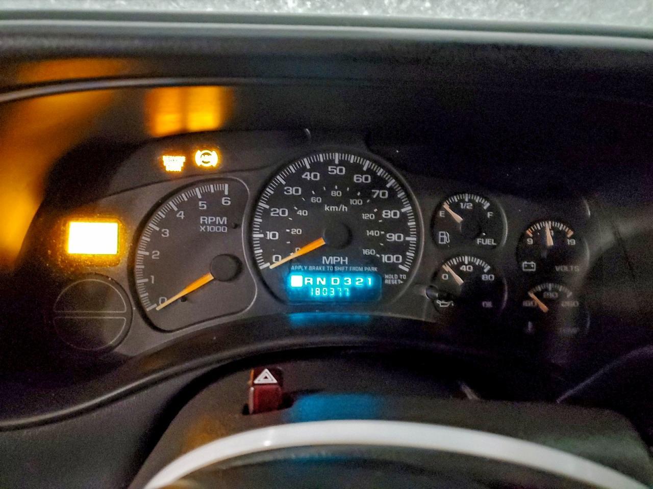 2000 CHEVROLET Silverado