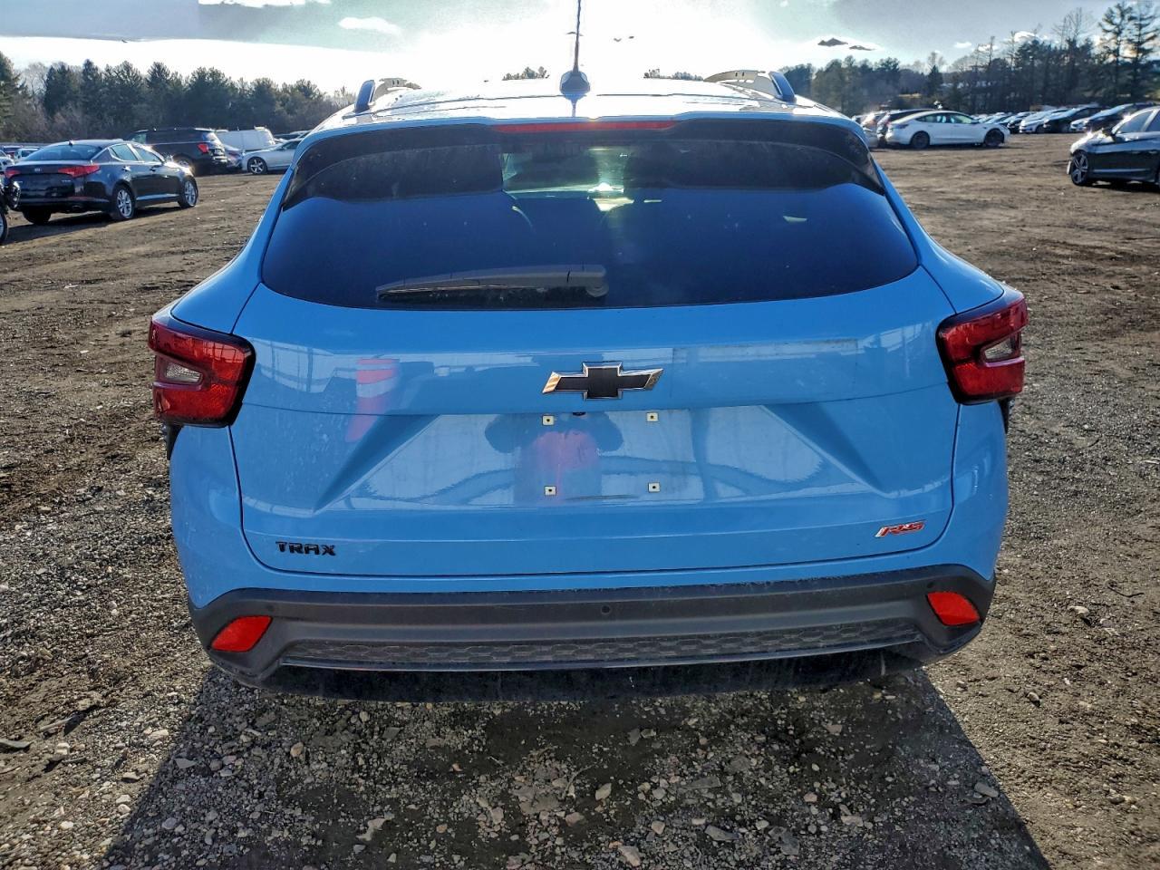 2024 CHEVROLET TRAX