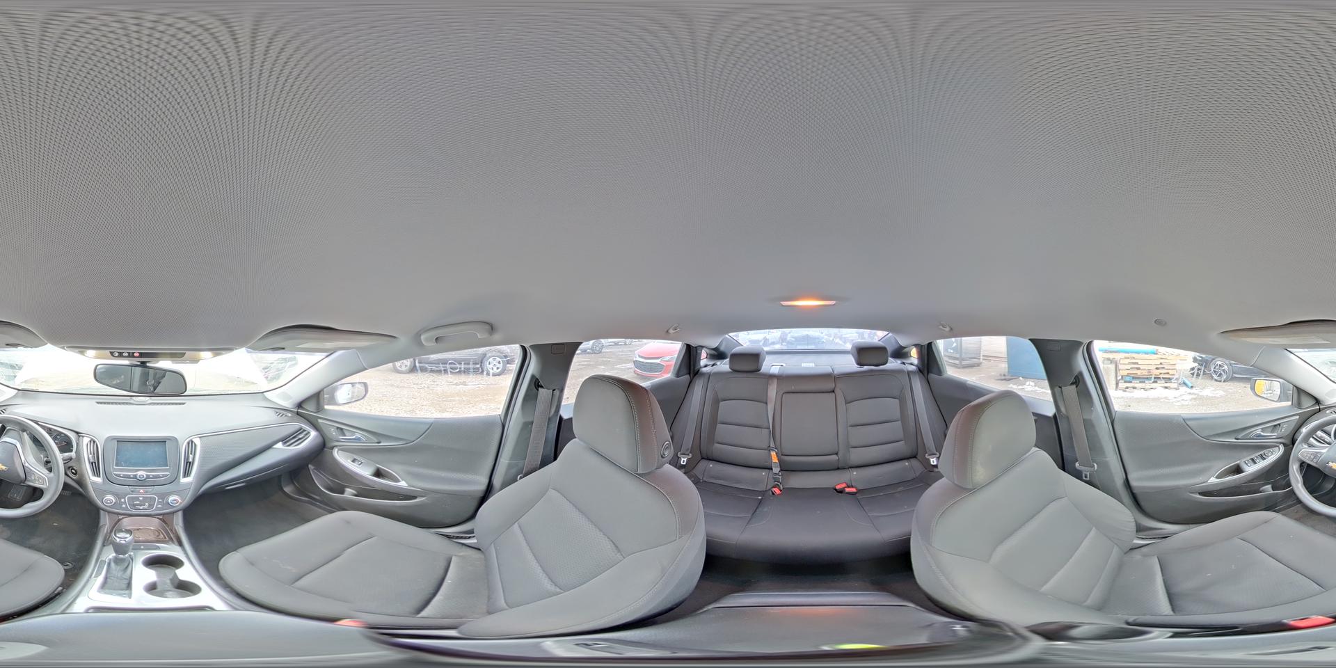 2018 CHEVROLET MALIBU