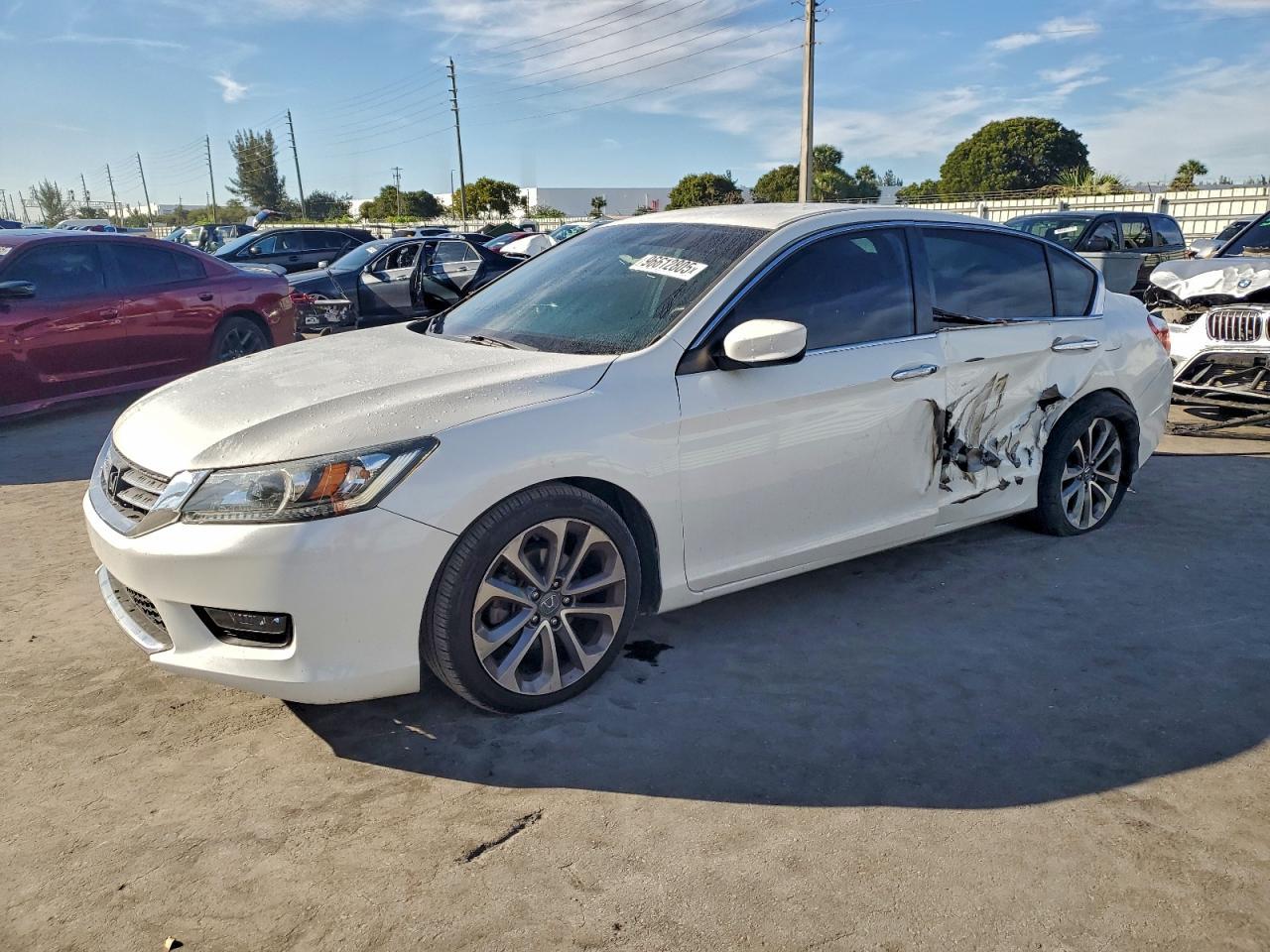 2015 HONDA ACCORD