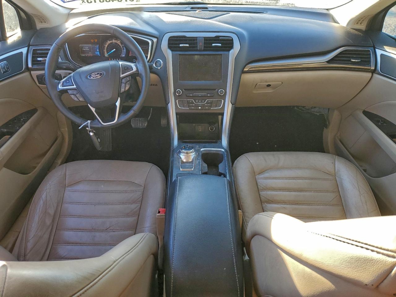 2017 FORD FUSION