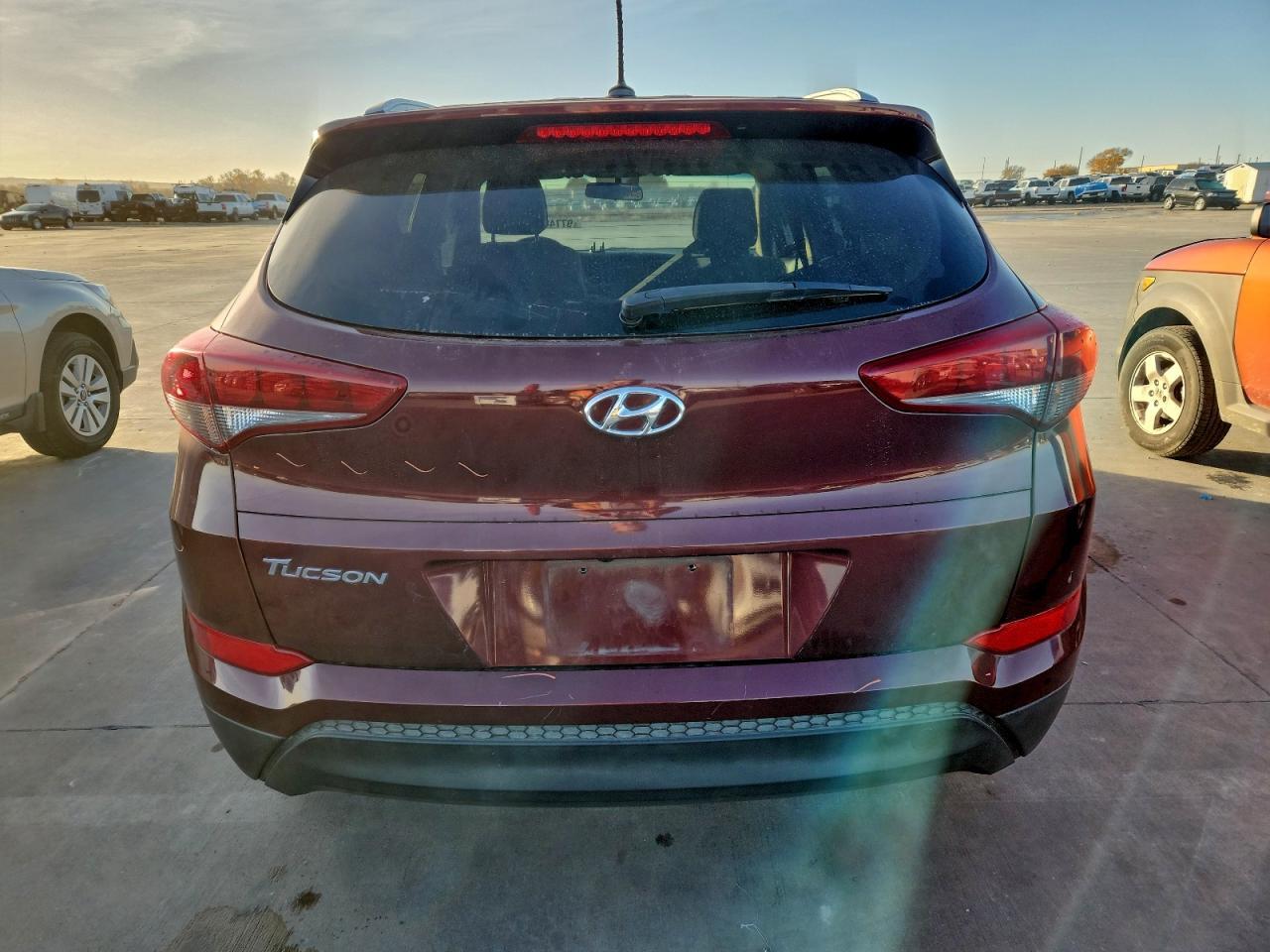 2017 HYUNDAI TUCSON